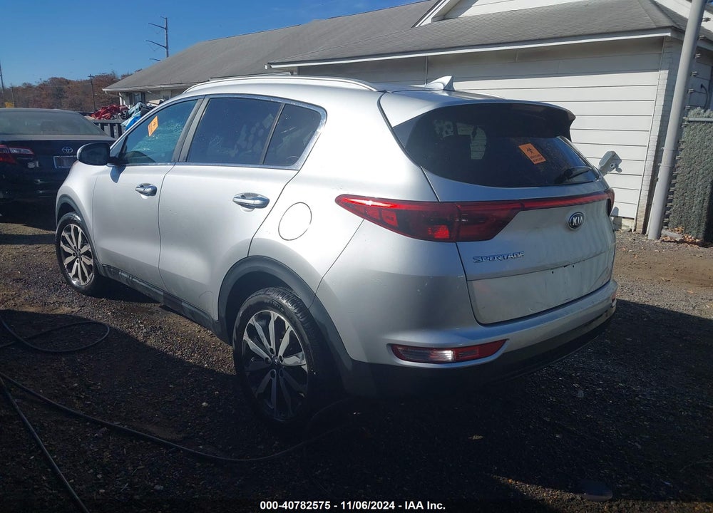 2017 KIA SPORTAGE EX VIN: KNDPN3AC9H7186795