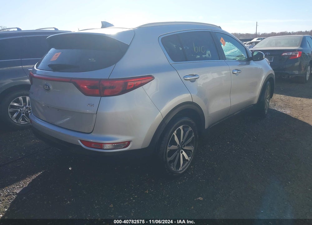 2017 KIA SPORTAGE EX VIN: KNDPN3AC9H7186795
