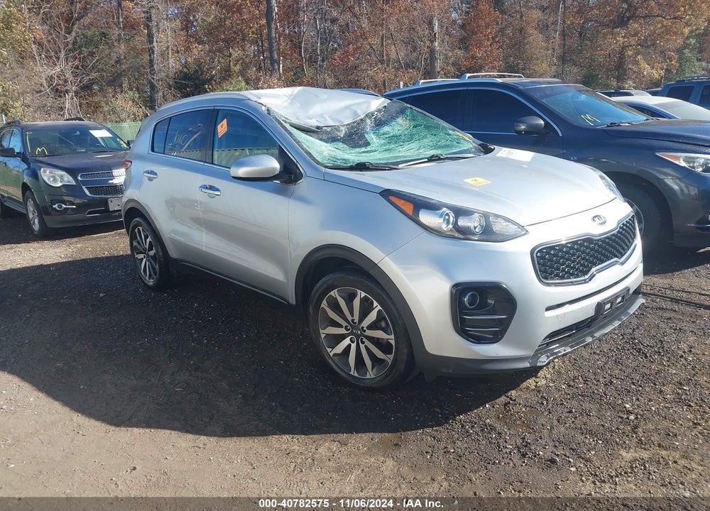 2017 KIA SPORTAGE EX VIN: KNDPN3AC9H7186795