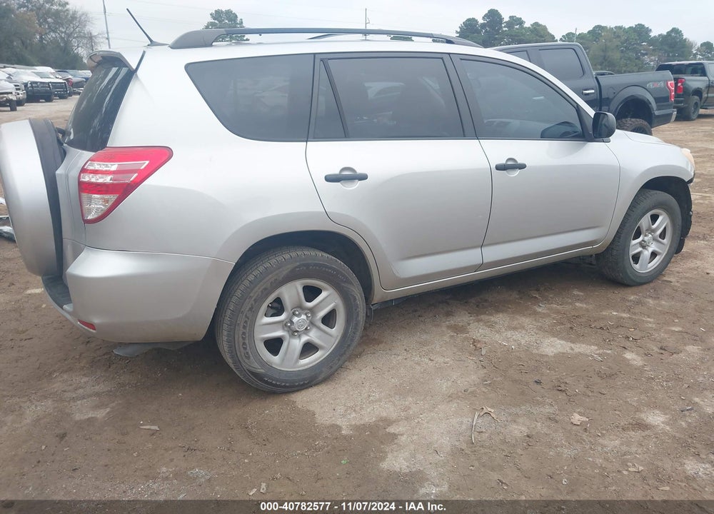 2011 TOYOTA RAV4 VIN: 2T3ZF4DV4BW064110