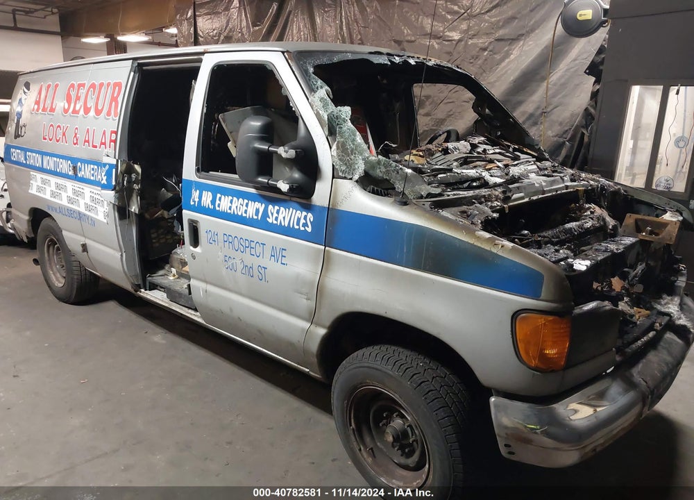 2006 FORD E-250 COMMERCIAL/RECREATIONAL VIN: 1FTNE24L36HB21171