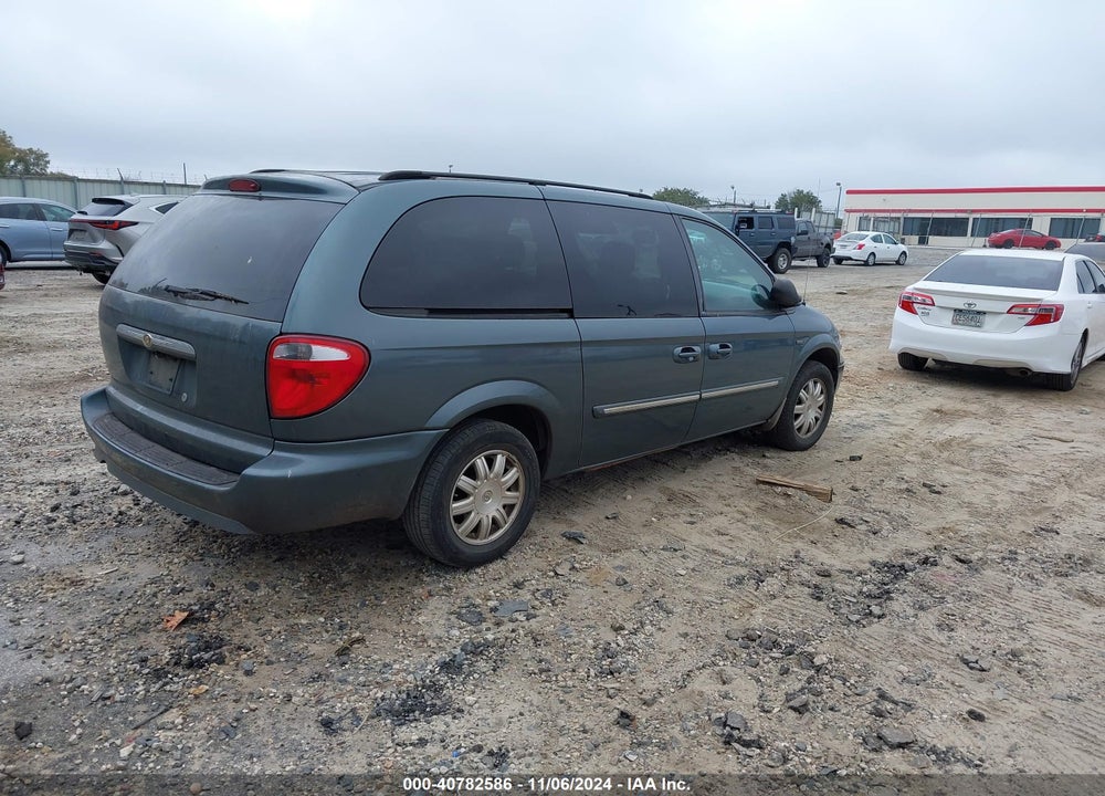 2007 CHRYSLER TOWN & COUNTRY TOURING VIN: 2A4GP54L37R279076
