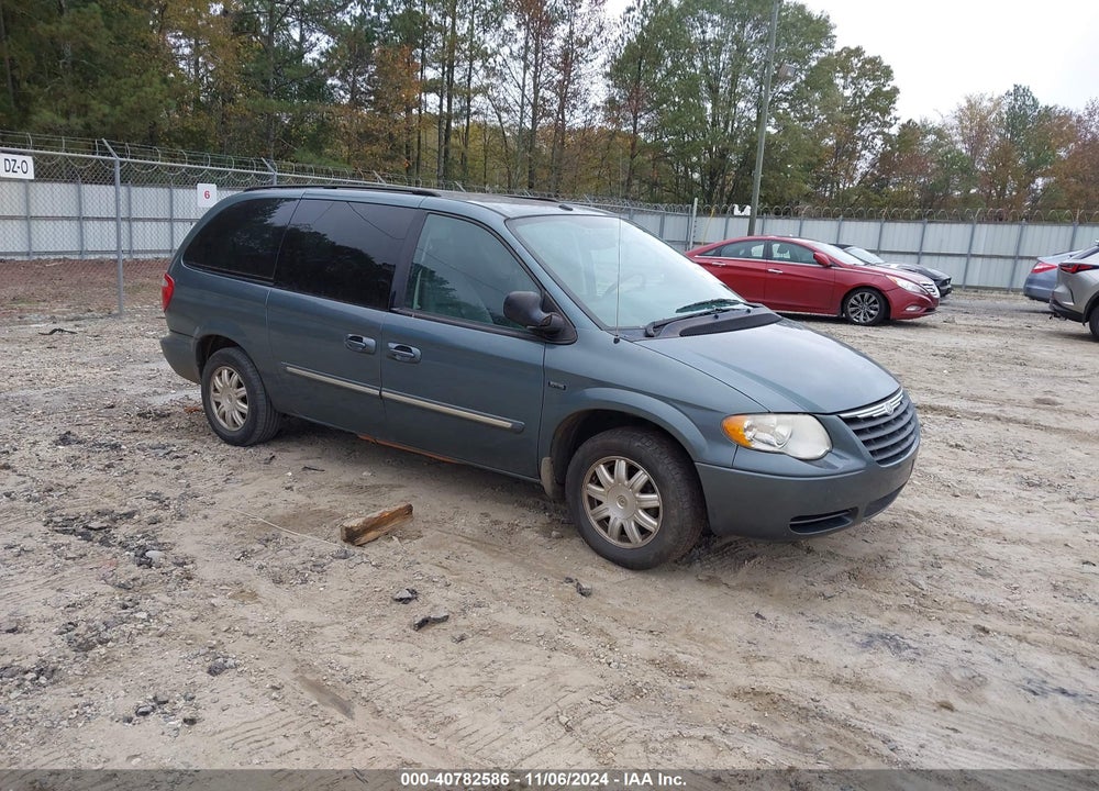 2007 CHRYSLER TOWN & COUNTRY TOURING VIN: 2A4GP54L37R279076