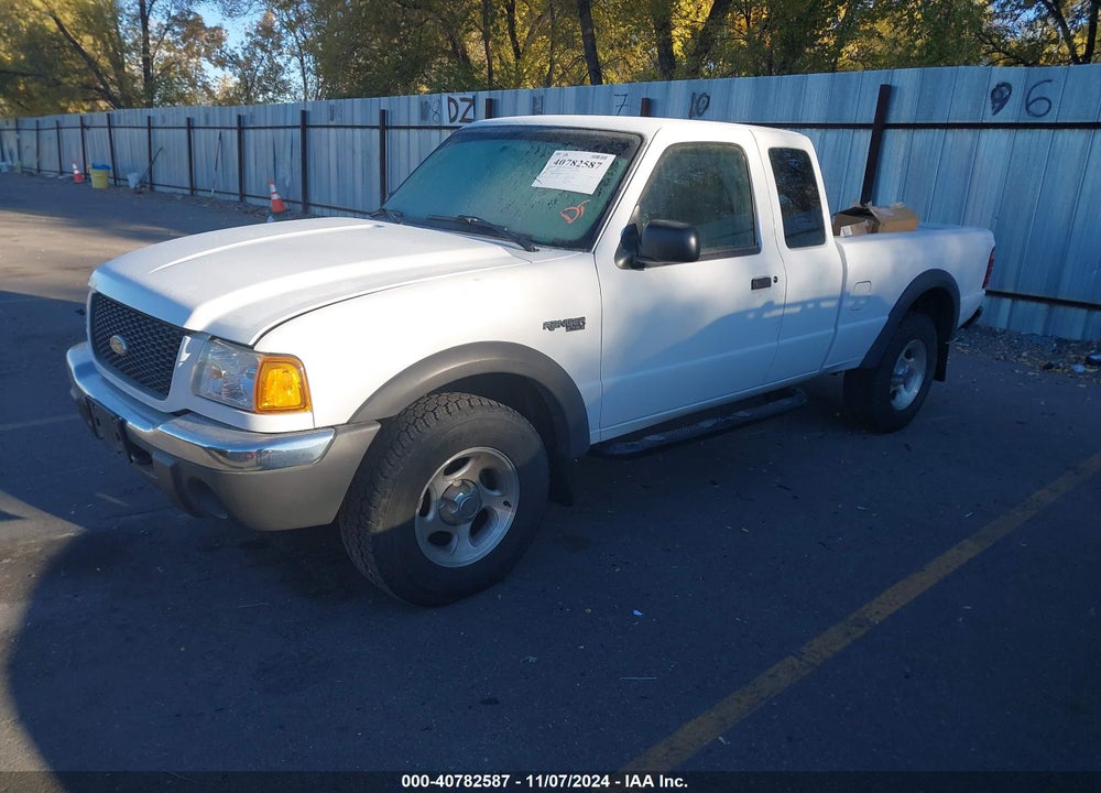 2001 FORD RANGER EDGE/XLT VIN: 1FTZR15EX1PA84862