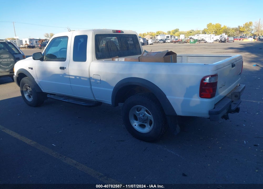 2001 FORD RANGER EDGE/XLT VIN: 1FTZR15EX1PA84862