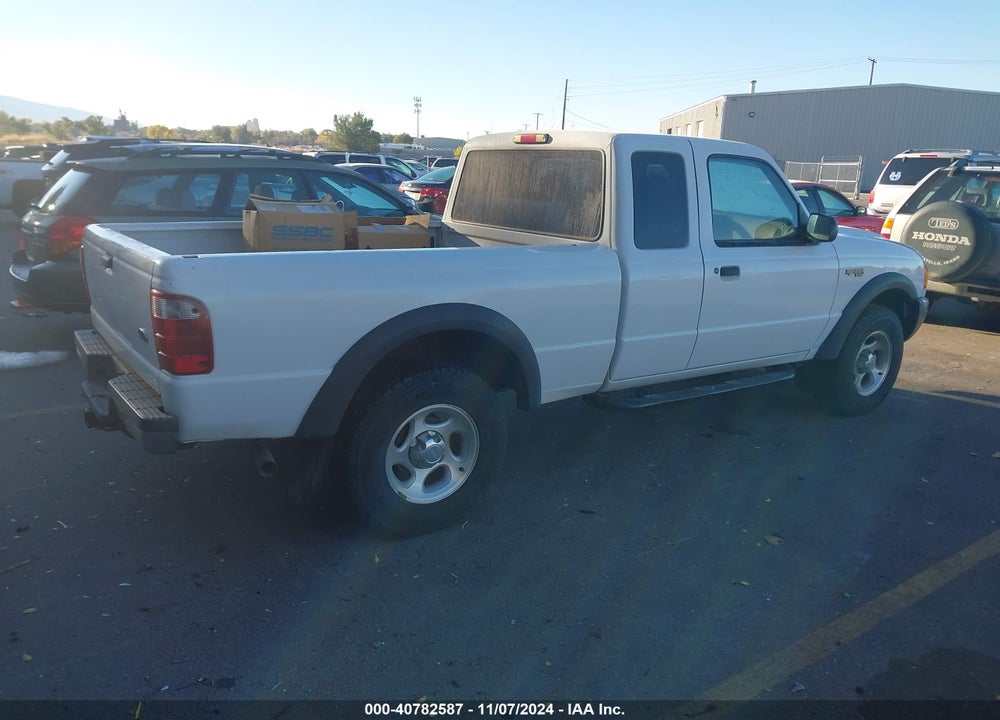 2001 FORD RANGER EDGE/XLT VIN: 1FTZR15EX1PA84862