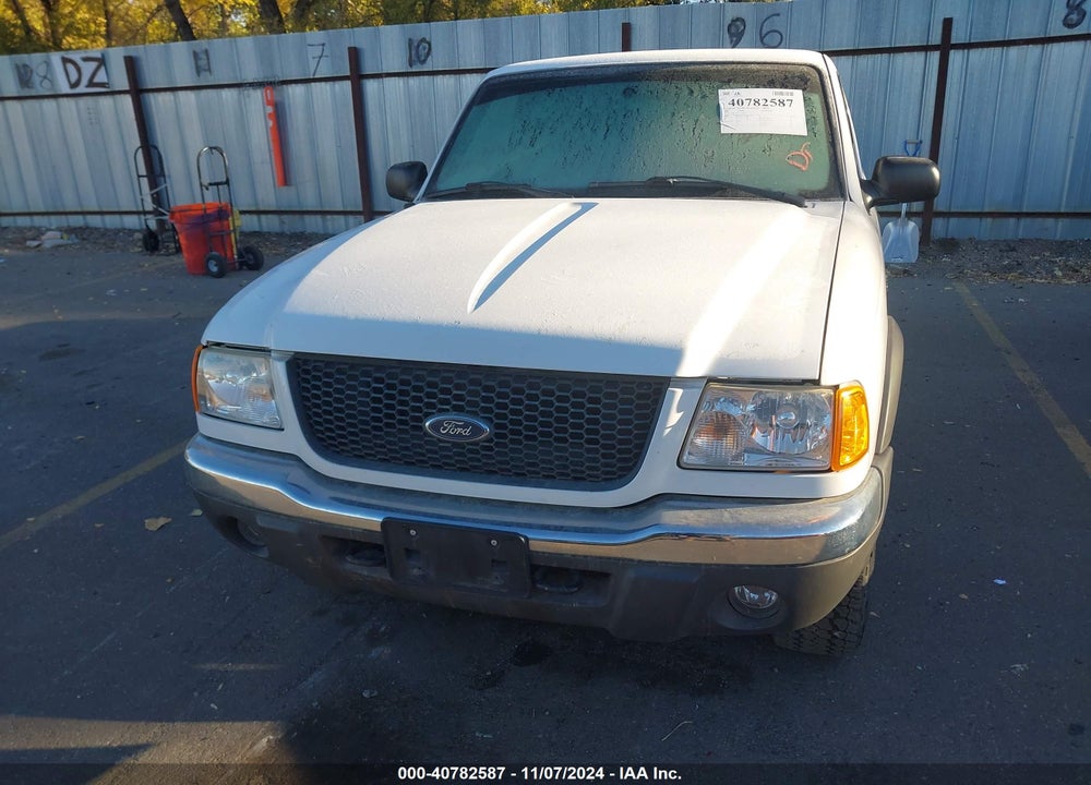 2001 FORD RANGER EDGE/XLT VIN: 1FTZR15EX1PA84862