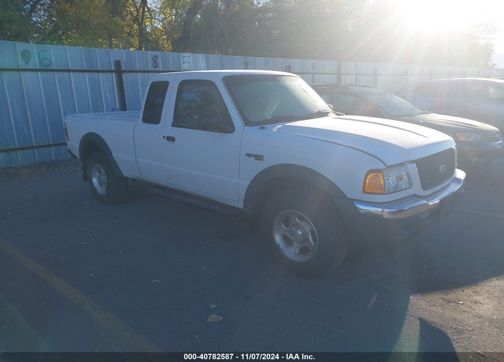 2001 FORD RANGER EDGE/XLT VIN: 1FTZR15EX1PA84862