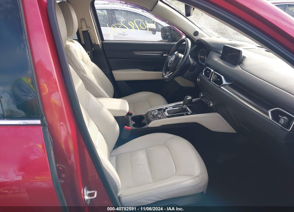 2018 MAZDA CX-5 GRAND TOURING VIN: JM3KFBDM5J0308189