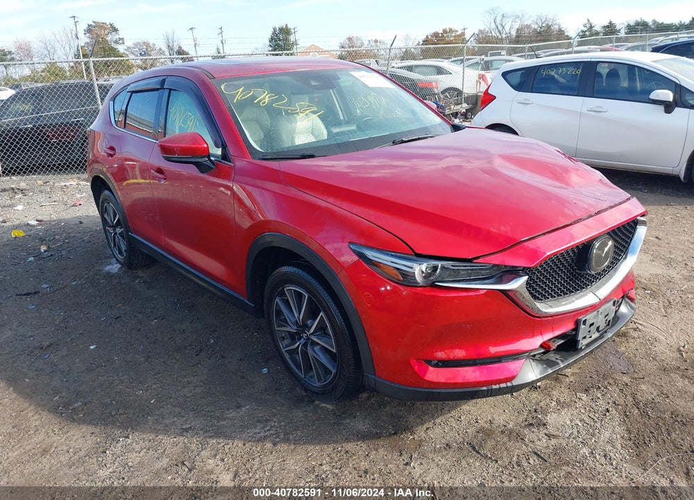 2018 MAZDA CX-5 GRAND TOURING VIN: JM3KFBDM5J0308189