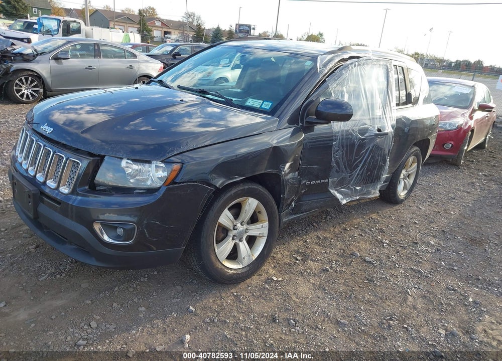 2015 JEEP COMPASS HIGH ALTITUDE EDITION VIN: 1C4NJDEB0FD340688