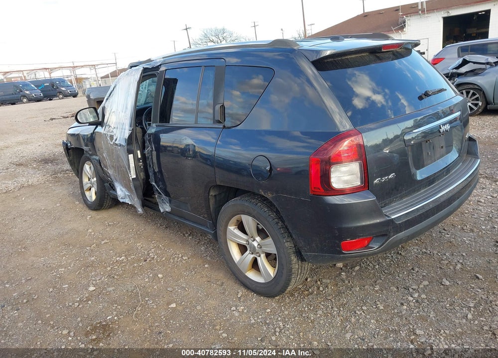 2015 JEEP COMPASS HIGH ALTITUDE EDITION VIN: 1C4NJDEB0FD340688