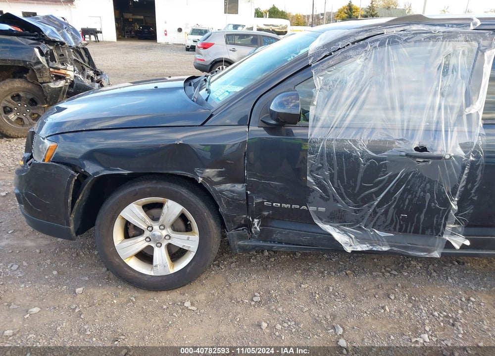 2015 JEEP COMPASS HIGH ALTITUDE EDITION VIN: 1C4NJDEB0FD340688