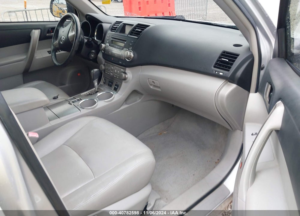2008 TOYOTA HIGHLANDER SPORT VIN: JTEDS43A082049198