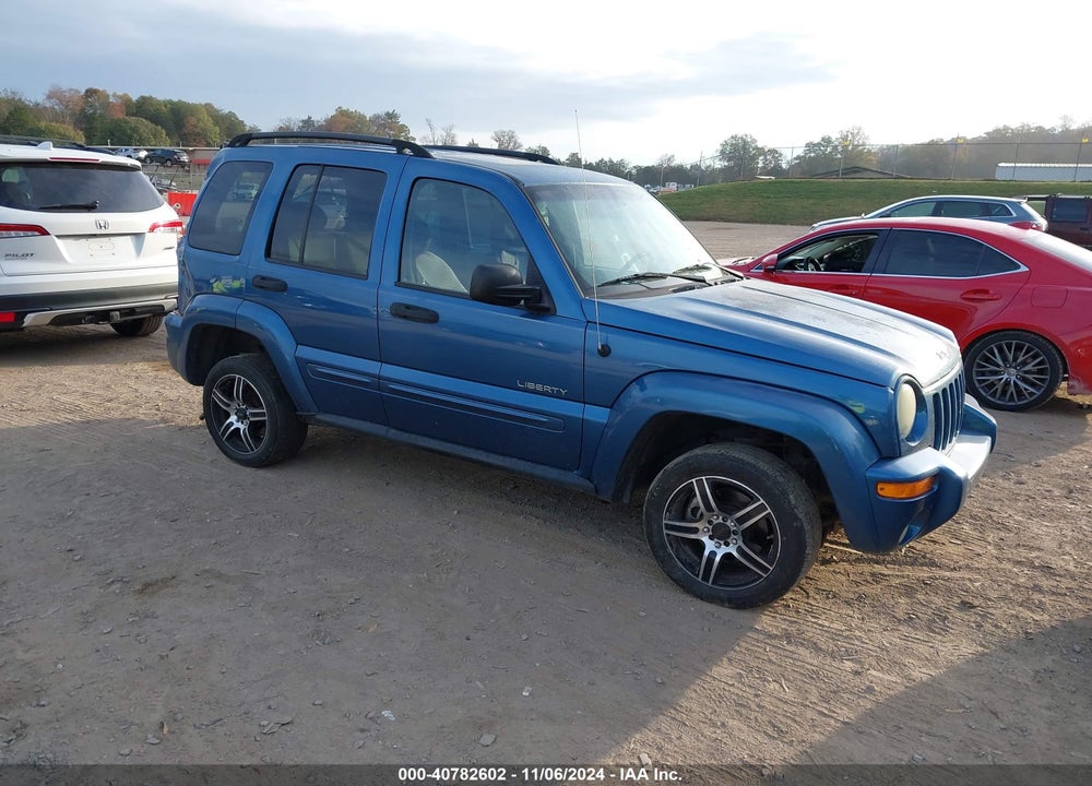 2004 JEEP LIBERTY LIMITED EDITION VIN: 1J4GL58K04W167593
