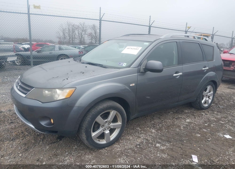2007 MITSUBISHI OUTLANDER XLS VIN: JA4MT41X37U011695