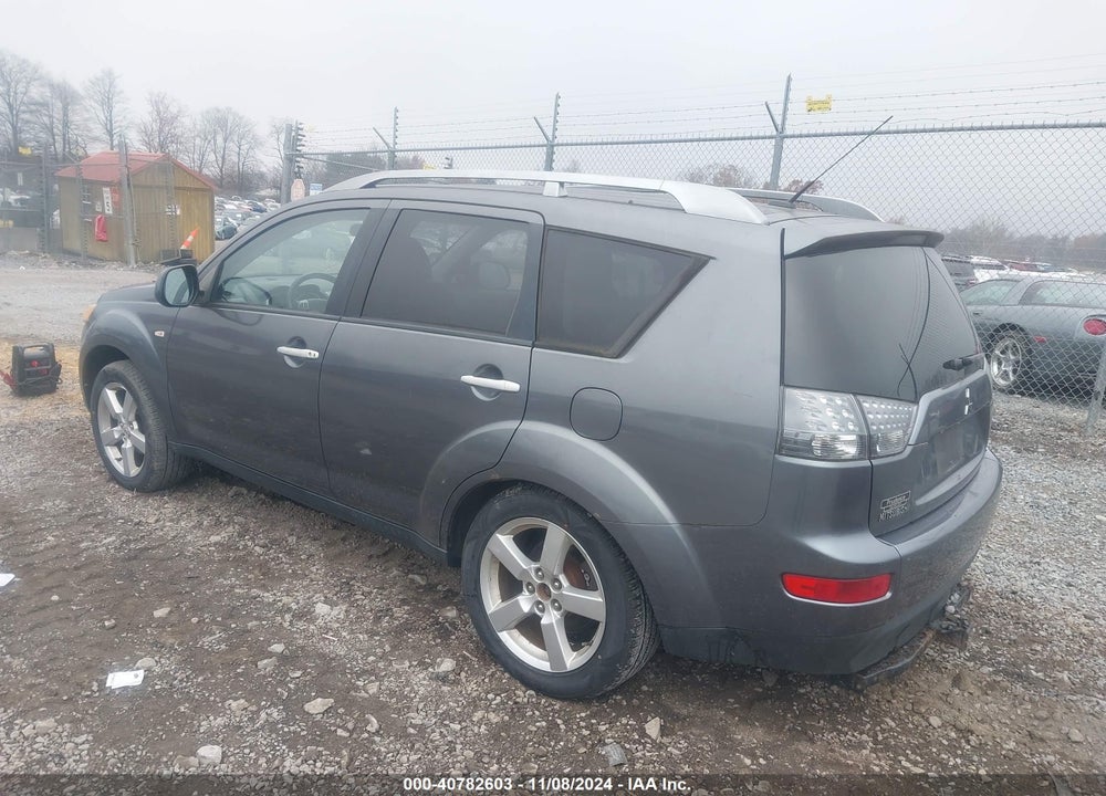 2007 MITSUBISHI OUTLANDER XLS VIN: JA4MT41X37U011695
