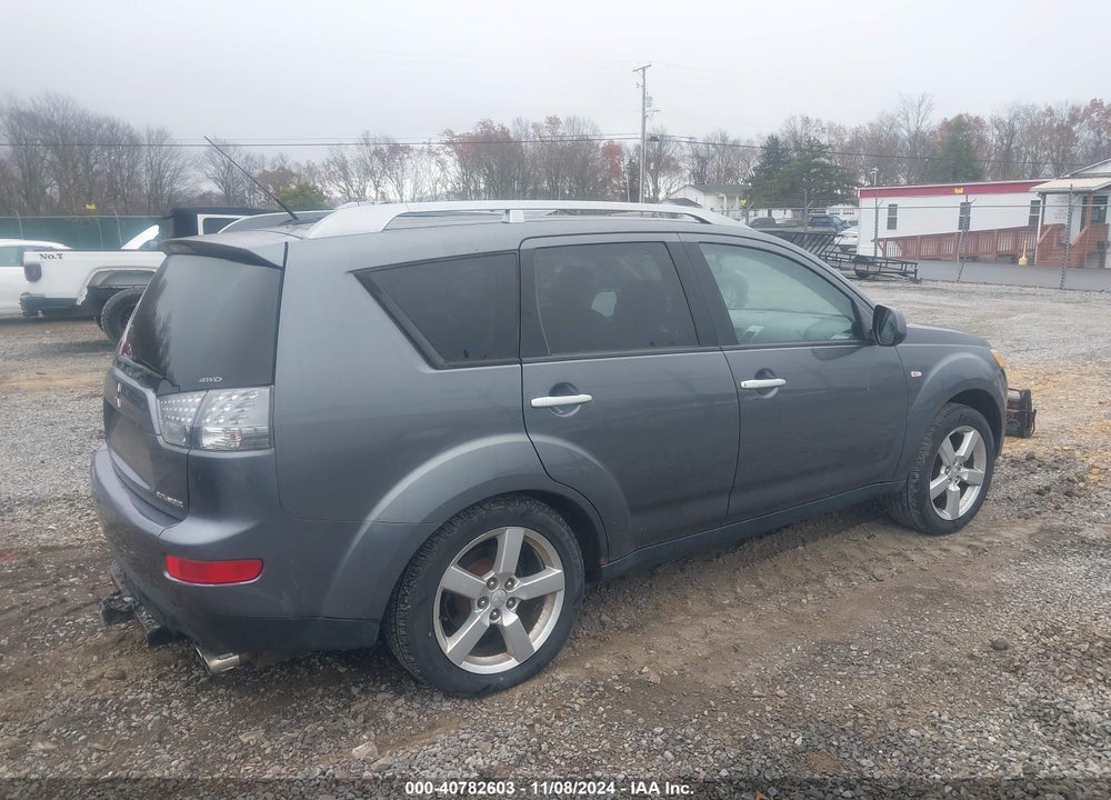 2007 MITSUBISHI OUTLANDER XLS VIN: JA4MT41X37U011695