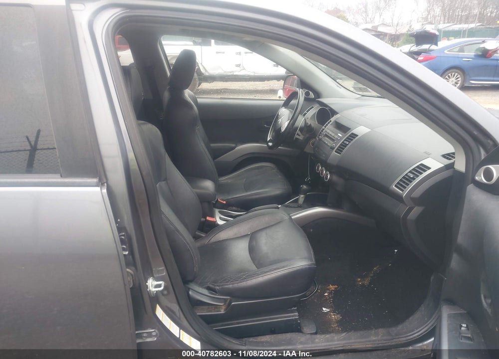 2007 MITSUBISHI OUTLANDER XLS VIN: JA4MT41X37U011695