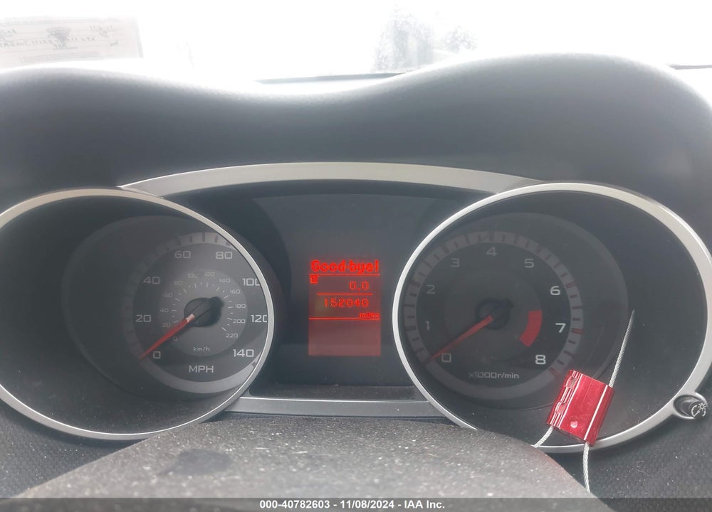 2007 MITSUBISHI OUTLANDER XLS VIN: JA4MT41X37U011695