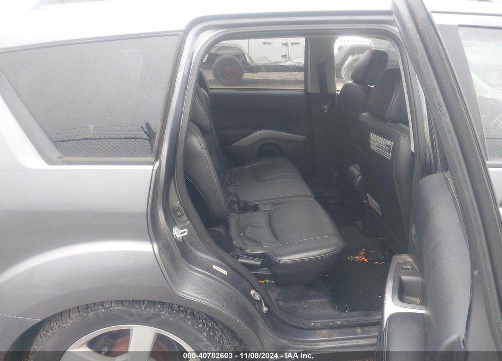 2007 MITSUBISHI OUTLANDER XLS VIN: JA4MT41X37U011695