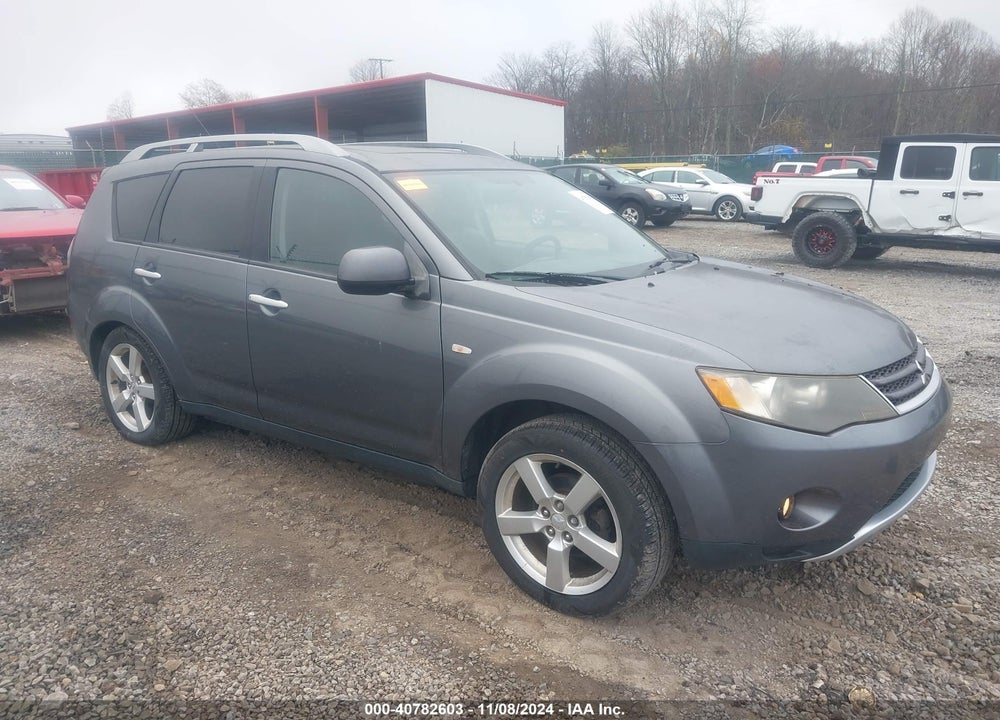 2007 MITSUBISHI OUTLANDER XLS VIN: JA4MT41X37U011695