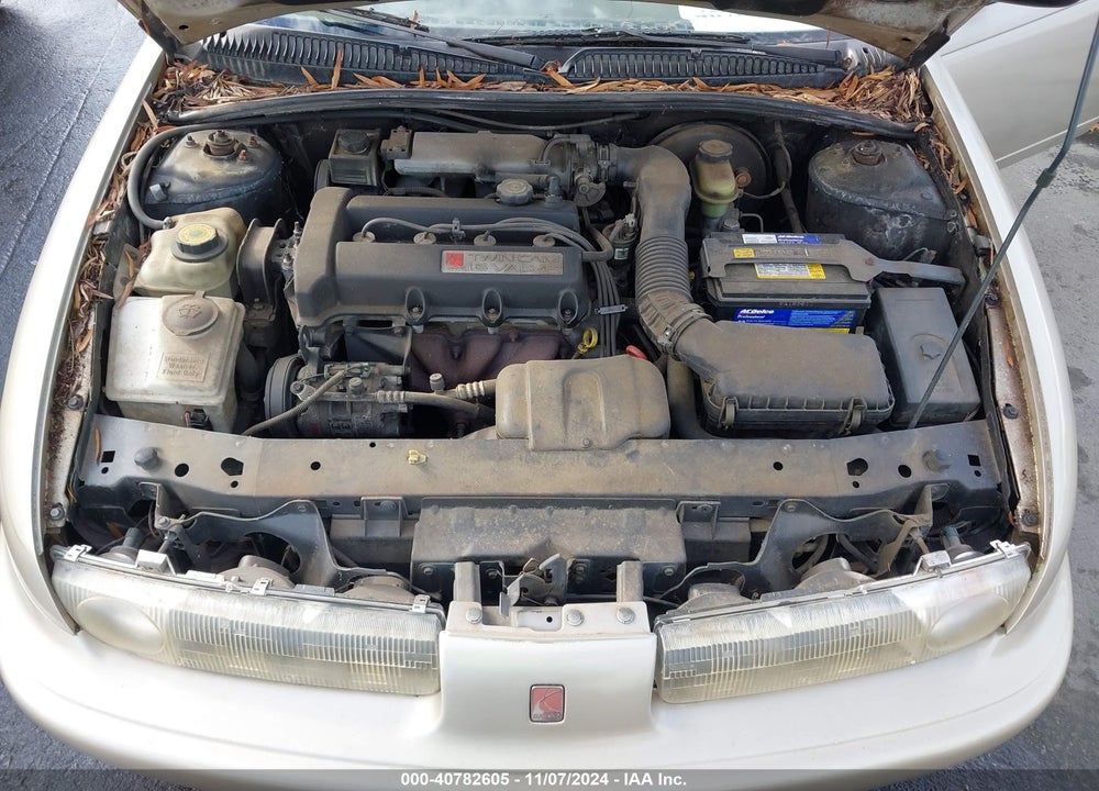 1996 SATURN SL2 VIN: 1G8ZK5271TZ210528