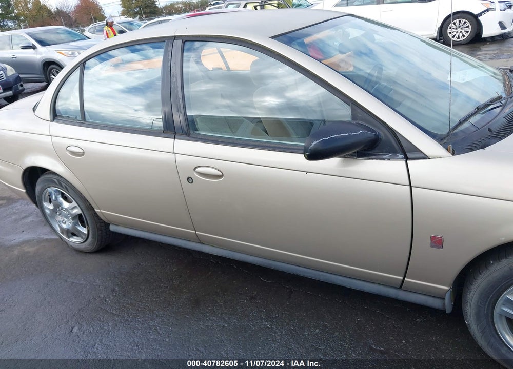 1996 SATURN SL2 VIN: 1G8ZK5271TZ210528