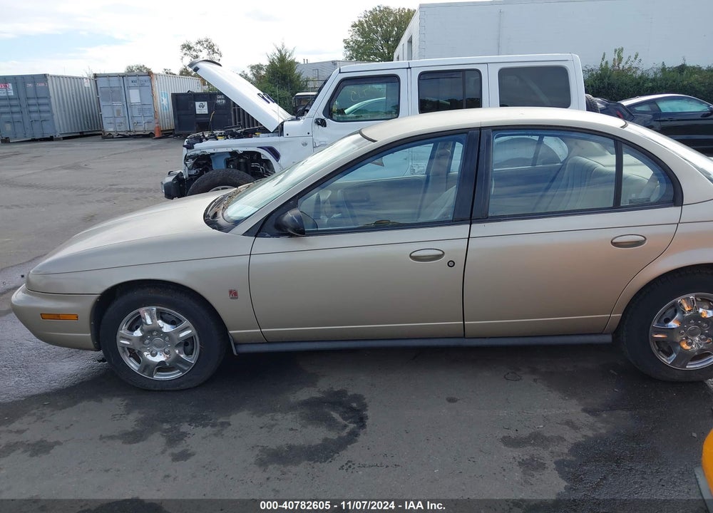 1996 SATURN SL2 VIN: 1G8ZK5271TZ210528