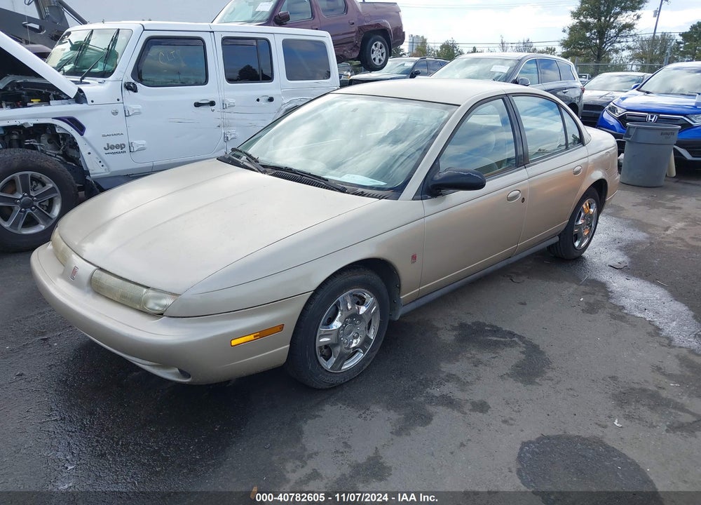 1996 SATURN SL2 VIN: 1G8ZK5271TZ210528
