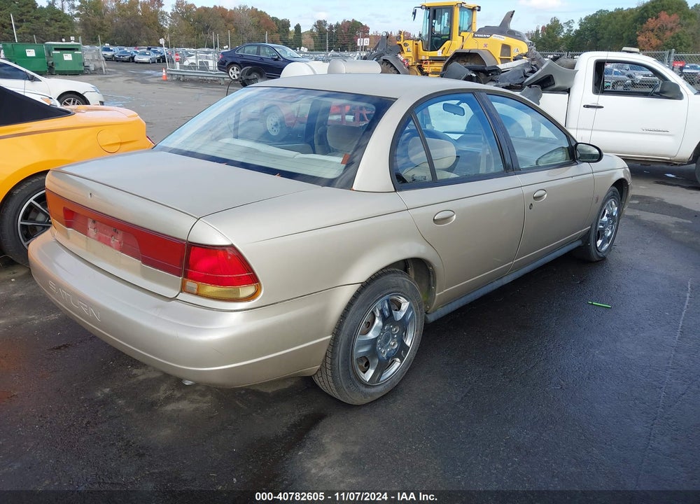 1996 SATURN SL2 VIN: 1G8ZK5271TZ210528