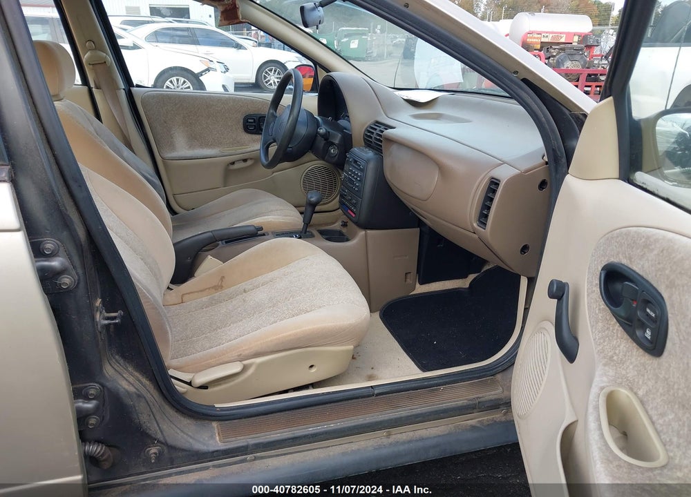 1996 SATURN SL2 VIN: 1G8ZK5271TZ210528