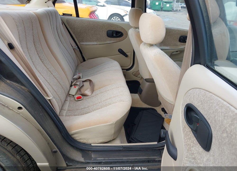 1996 SATURN SL2 VIN: 1G8ZK5271TZ210528