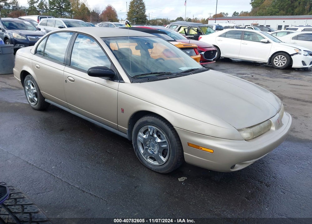 1996 SATURN SL2 VIN: 1G8ZK5271TZ210528