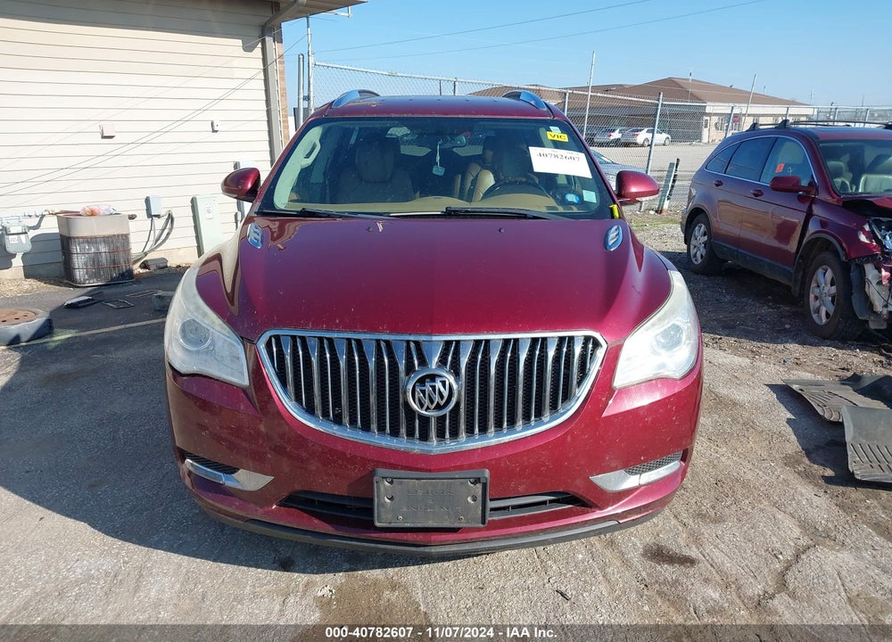 2016 BUICK ENCLAVE LEATHER VIN: 5GAKVBKD5GJ101465