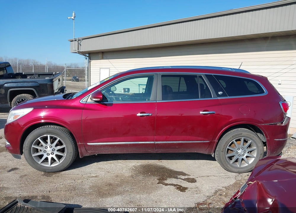 2016 BUICK ENCLAVE LEATHER VIN: 5GAKVBKD5GJ101465