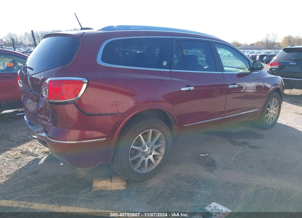 2016 BUICK ENCLAVE LEATHER VIN: 5GAKVBKD5GJ101465