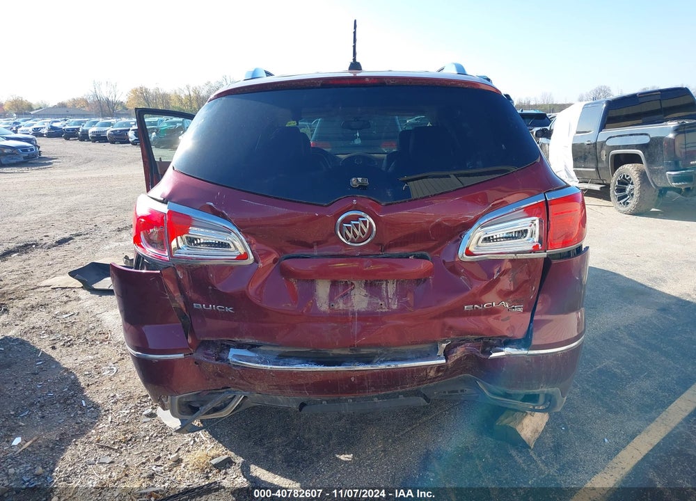 2016 BUICK ENCLAVE LEATHER VIN: 5GAKVBKD5GJ101465