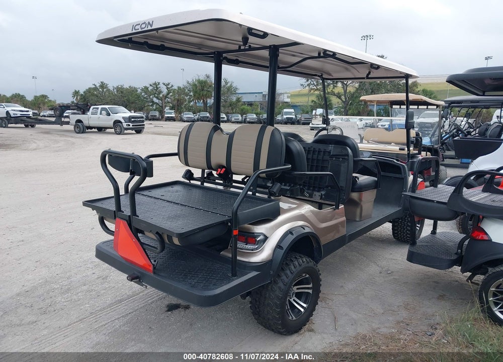 2021 ICON GOLF CART VIN: FLA116425