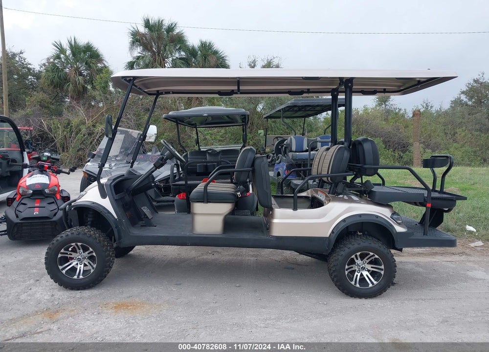 2021 ICON GOLF CART VIN: FLA116425