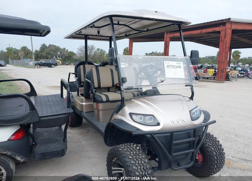 2021 ICON GOLF CART VIN: FLA116425