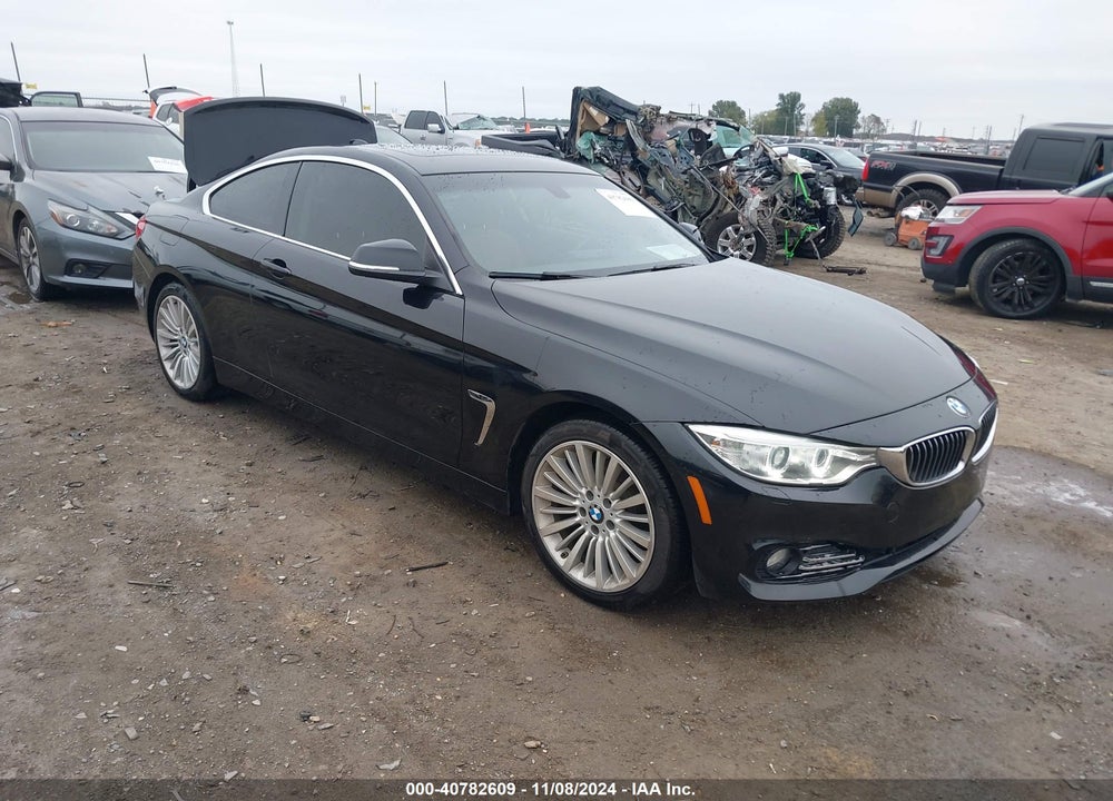 2014 BMW 428I XDRIVE VIN: WBA3N5C53EF716136