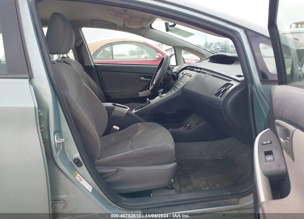 2013 TOYOTA PRIUS VIN: JTDKN3DU8D5598579