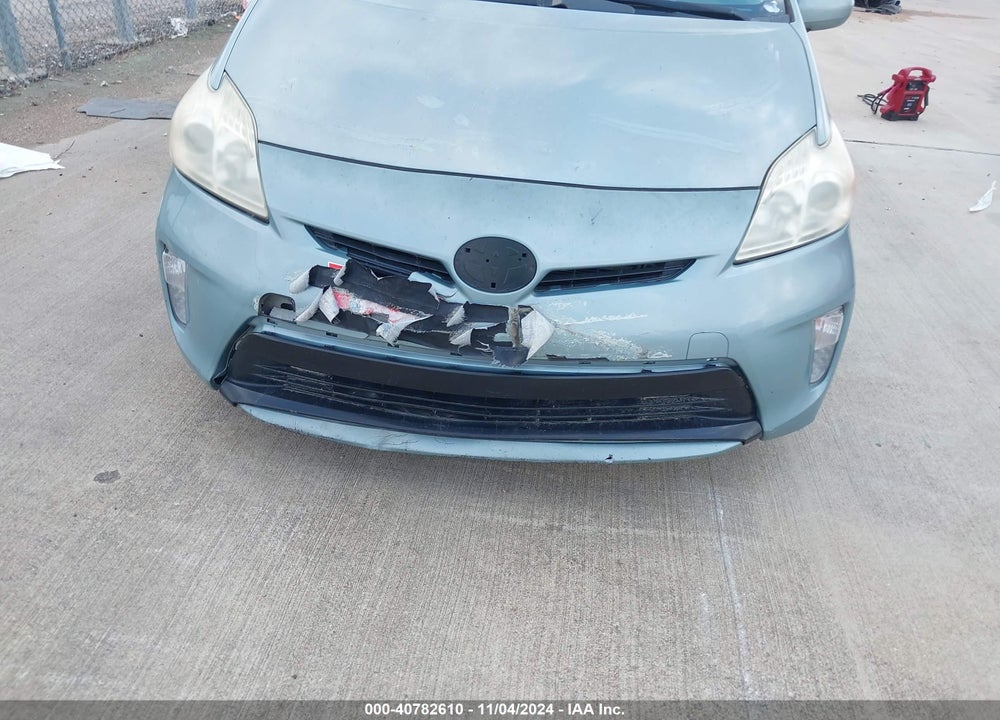 2013 TOYOTA PRIUS VIN: JTDKN3DU8D5598579