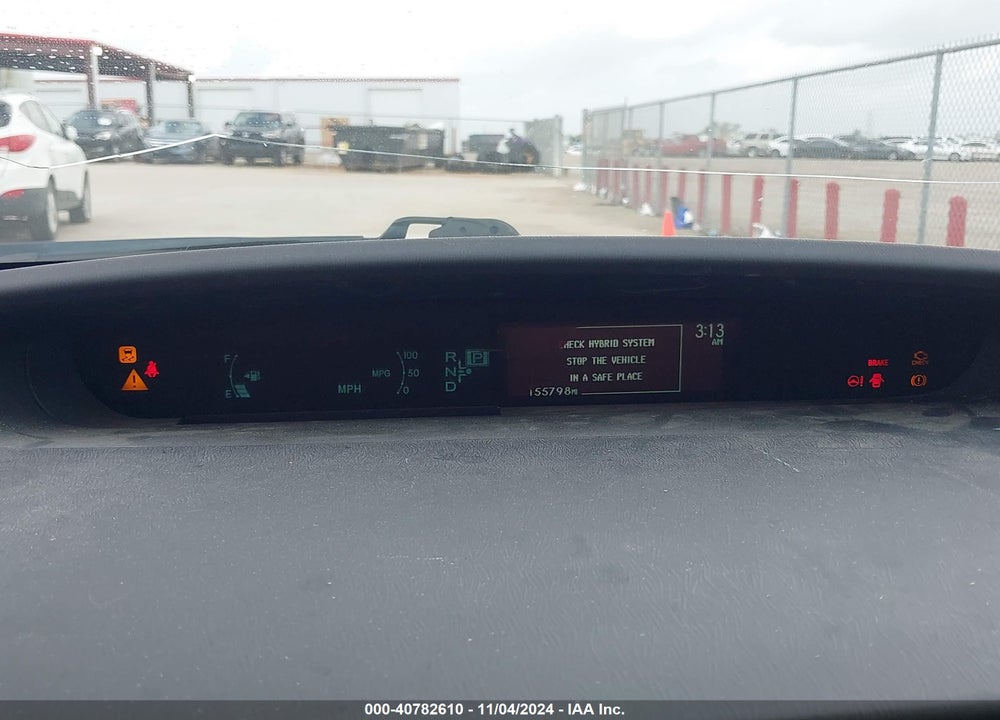 2013 TOYOTA PRIUS VIN: JTDKN3DU8D5598579