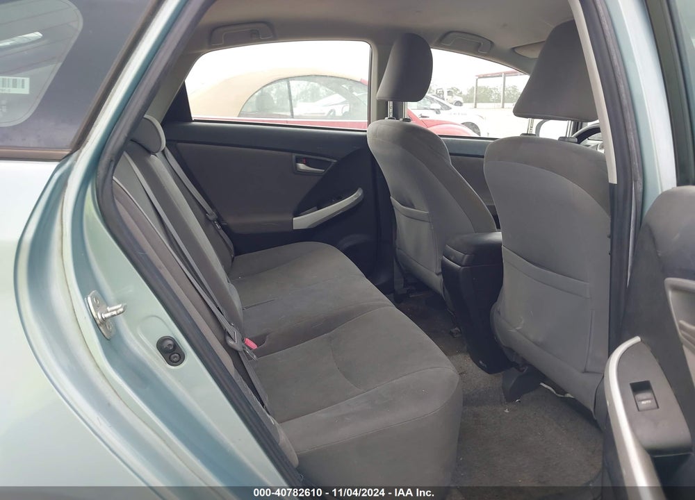 2013 TOYOTA PRIUS VIN: JTDKN3DU8D5598579