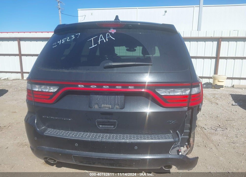 2020 DODGE DURANGO R/T RWD VIN: 1C4SDHCT2LC248237