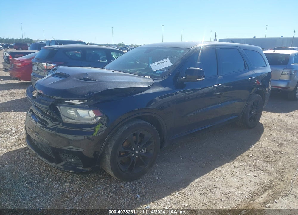 2020 DODGE DURANGO R/T RWD VIN: 1C4SDHCT2LC248237
