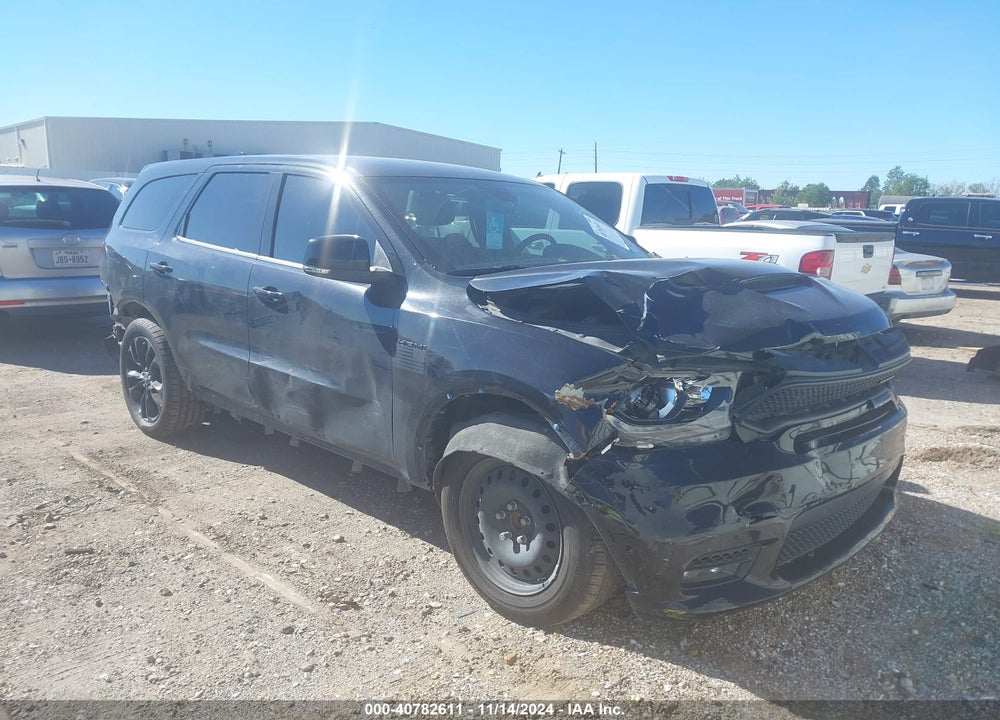 2020 DODGE DURANGO R/T RWD VIN: 1C4SDHCT2LC248237