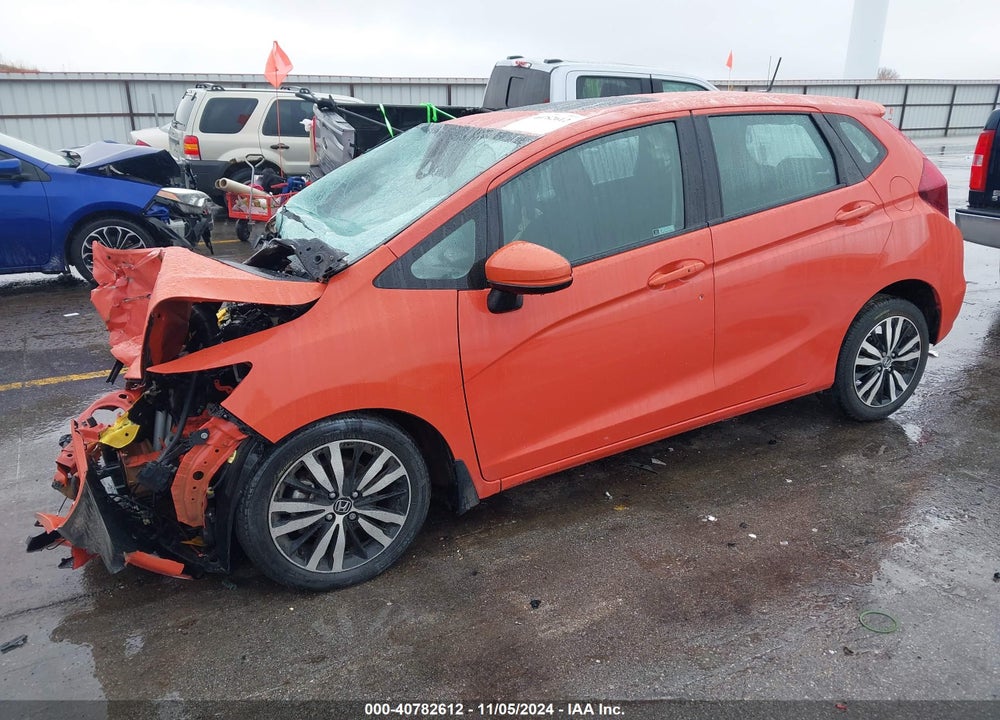 2019 HONDA FIT EX VIN: 3HGGK5H81KM734843